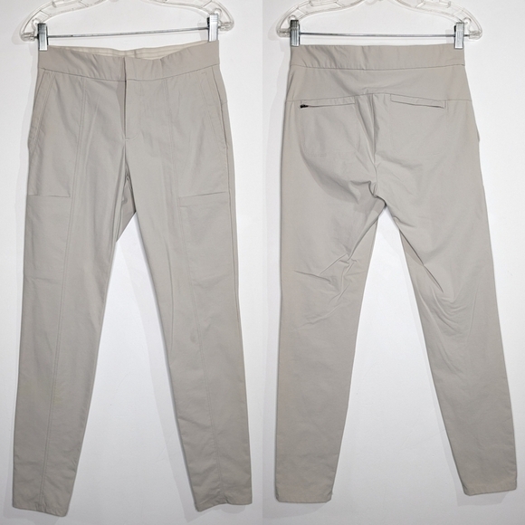 ✨3/$15 Athleta beige professional career pant 2 - Picture 1 of 12